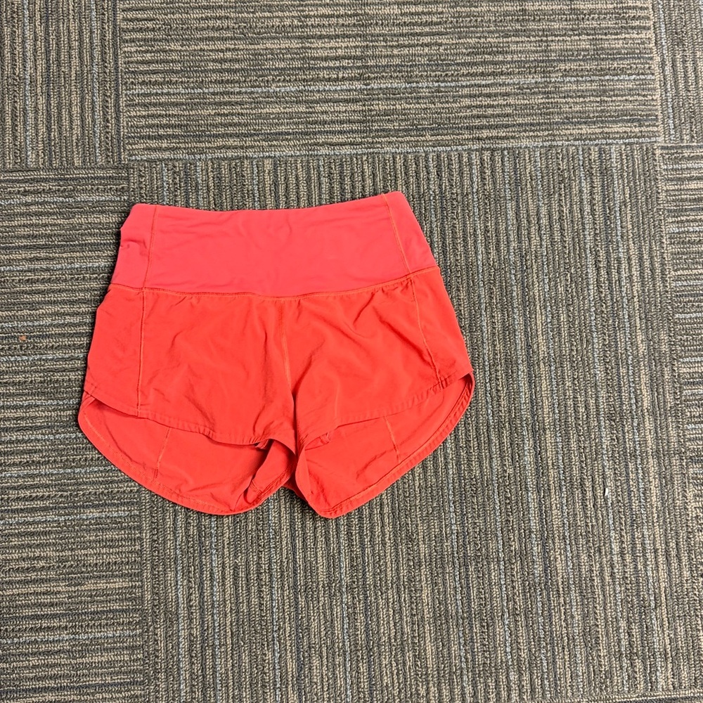 Lululemon high rise Shorts size 2